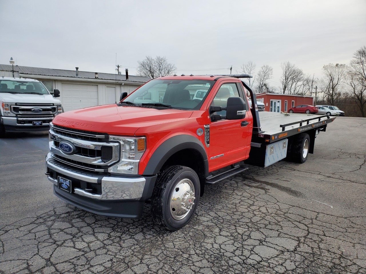 2020 Ford F550 SuperDuty Diesel Rollback » XES Motors