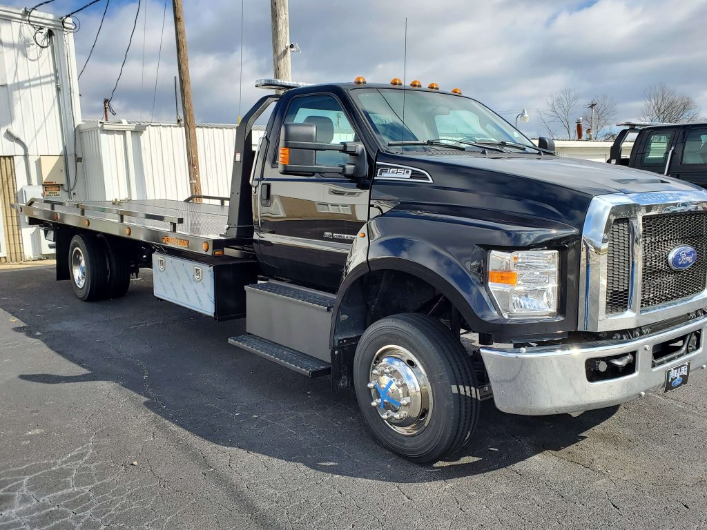 2021 Ford F650 Standard Cab Jerr-Dan Rollback - XES Motors