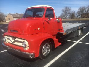 1954 Ford COE 11