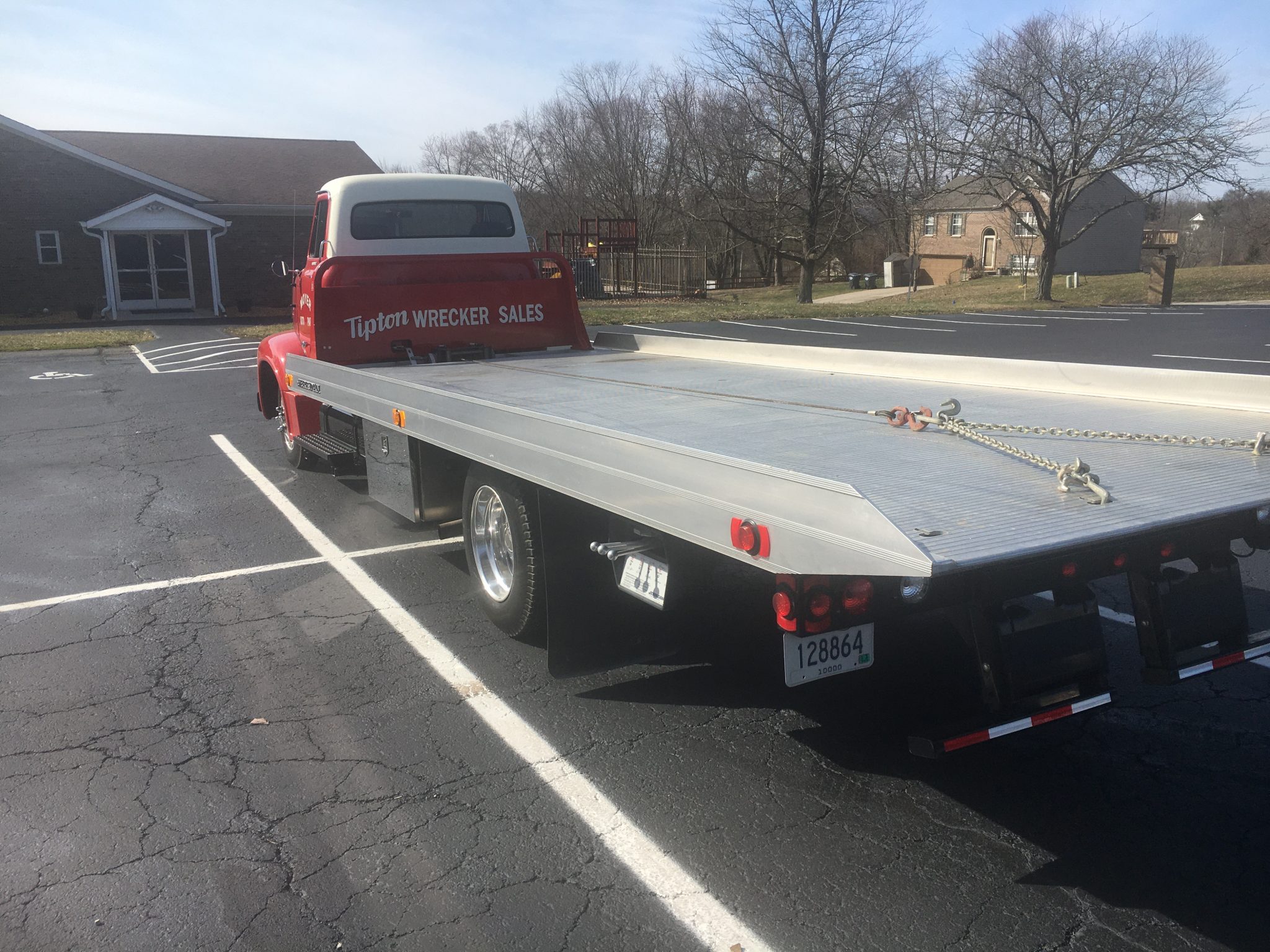 1954 Ford CabOver Rollback » XES Motors