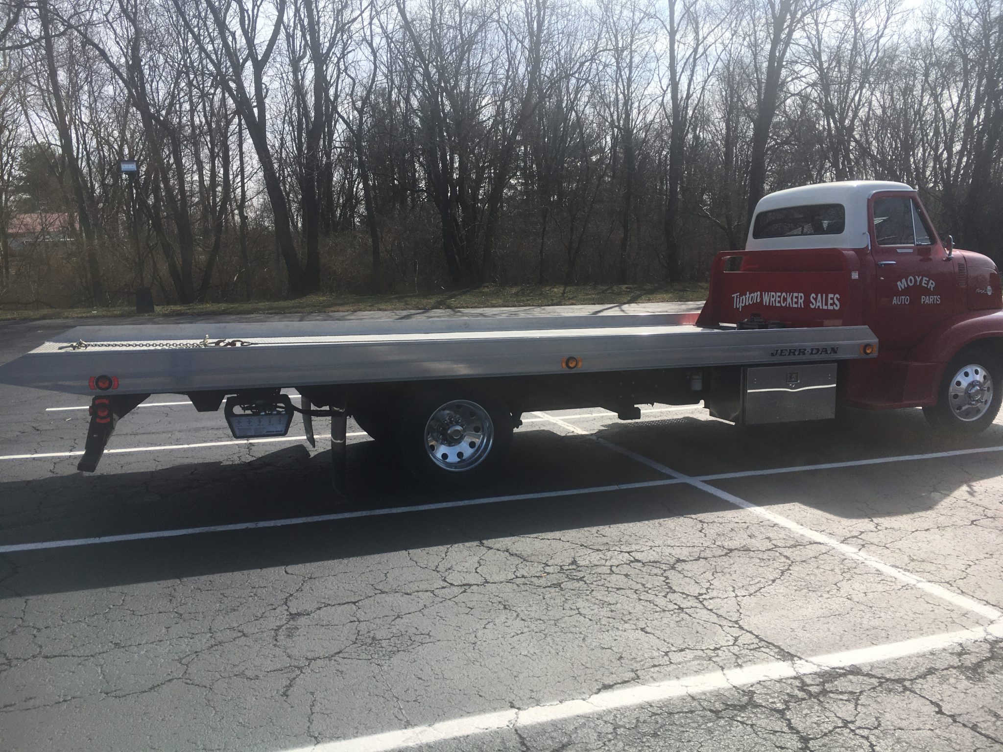 1954 Ford CabOver Rollback » XES Motors