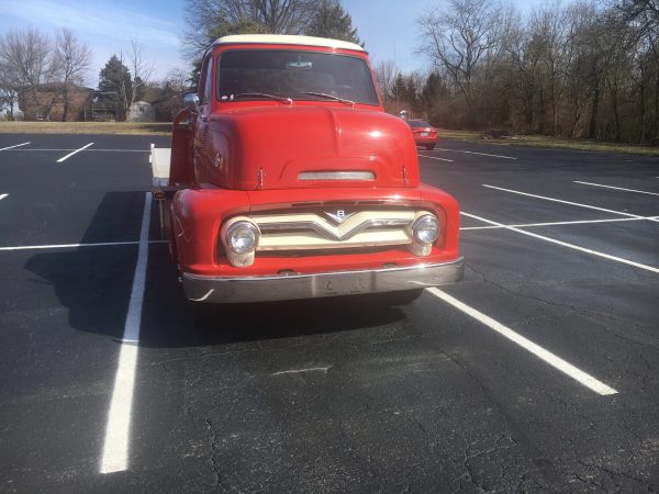 1954 Ford COE 9