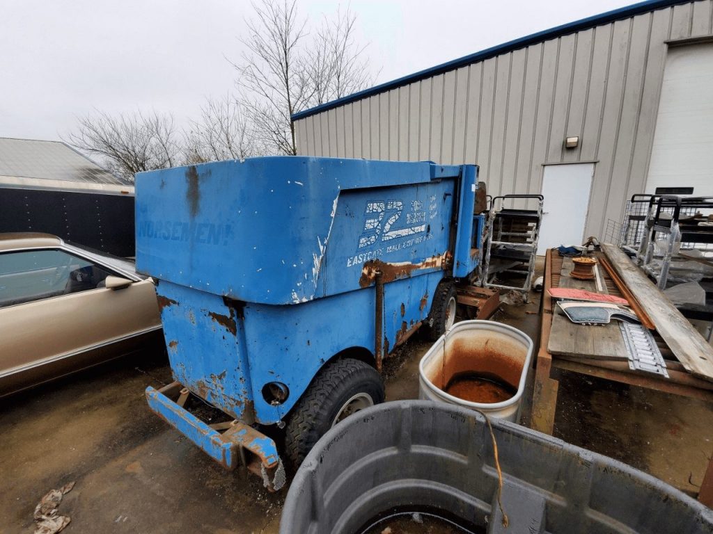 Zamboni Ice Resurfacer » XES Motors